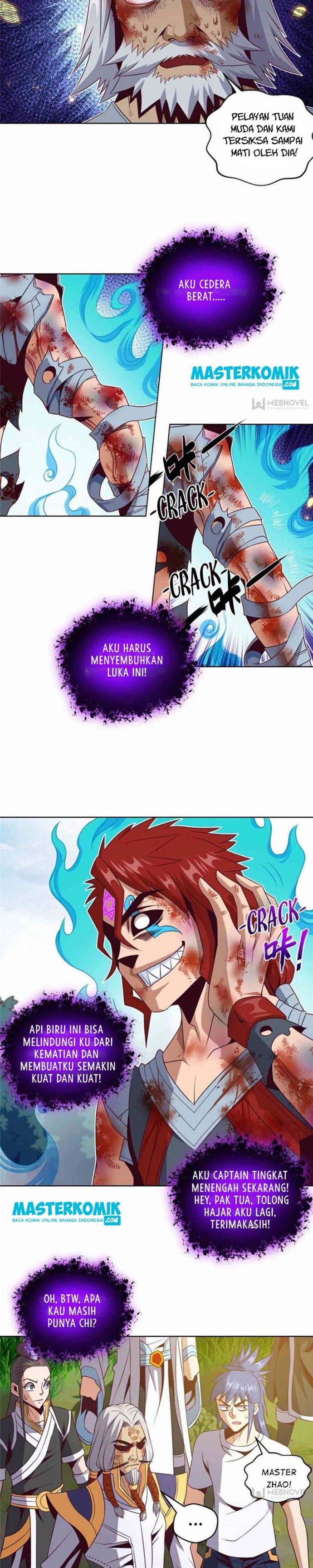 Doomed To Be A King Chapter 51 Bahasa Indonesia